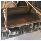 Bell System-B Canvas Tool Pouch with Hooks