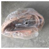 Bell System Leather Belt Metal Clips/ Hook