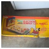 Vtg Disney Playtime Electronic Bumper Car Pinball