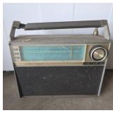 Sears Silvertone 1950s Portable Radio AM FM