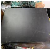 Black Metal Cash Drawer Case No Key