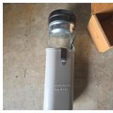 Justrite Light-Stick Flashlight with Box Vintage