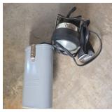 Justrite Electric Head Lantern with Box Vtg