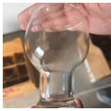 Vintage 12-Pack of Beer Glasses in Original Box