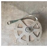 Bell System 150 Foot Measuring Tape Reel