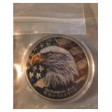 Honoring All Who Served Coin