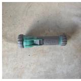 GreatLand Plastic Flashlight With Rubber Grip