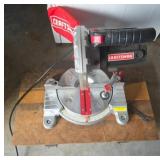 Craftsman 7 1/4 Inch Miter Saw w/ Laser Guide