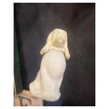 Avon Sweet Honesty Dog-Shaped Cologne Bottle