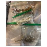 Jewelry Pieces in Bags