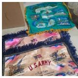 Vintage Sweetheart Covers and Hershey Pillow Case