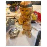 Handcrafted Ceramic Figurine by Dolly