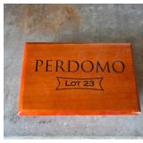 Vintage Perdomo Lot 23 Cigar Box