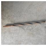 Large Metal Drill Bit for Industrial Use