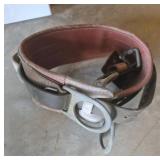 Vintage Bell Systems Safety Strap with Rings