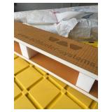 (4) Schluter-Keri Board Shower Bench 38x6x4.5
