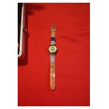 Vtg Retro Swatch Watch Swiss