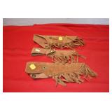 Set of Leather Sheaths