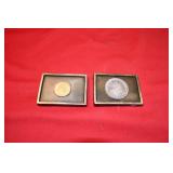 Pair of Belt Buckles