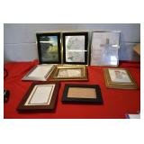 Picture Frames and Artwork