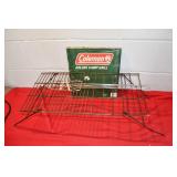 Coleman Deluxe Camp Grill with Hot Dog Cookers