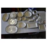 Pfaltzgraff Juniper Serving Set