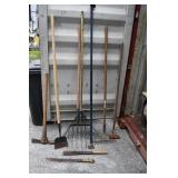 Lawn and Garden Tool Lot