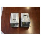 Pair of Aluminum Sawhorse Brackets