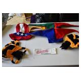 Halloween Dress Up Hat Lot