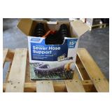 The Winding Sewer Hose Support