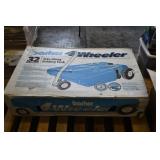 Barker 4 Wheeler 32 Gallon Tote Along Holding Tank