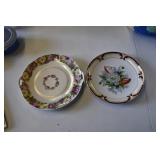 Pair of Vintage Decorative Plates
