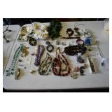 Vintage and Costume Jewelry Lot