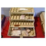 Plano Tackle Box with First Aid Supplies