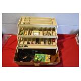 Plano Tackle Box with Fishing Accessories