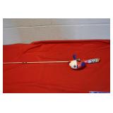 Kids Paw Patrol Push Button Fishing Rod