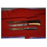 Lot of Kitchen Knives