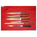 Lot of Kitchen Knives