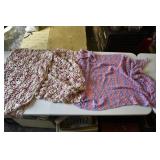 Pair of Vintage Afghans