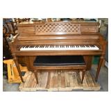 Kimball Life Crowned Piano and Bench with Music