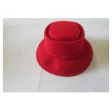 100% Wool Red Hat Society