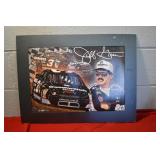 Nascar Jeff Green Print by Sam Bass