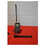Cobra Portable CB Radio and Flashlight