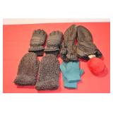Winter Glove and Mitten Lot