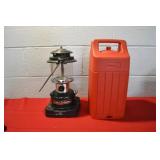 Coleman Fuel Lantern with Cover