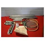 Vintage Franklin Badmitton Set
