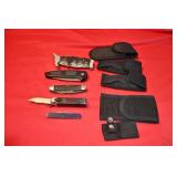 Lot of Knives