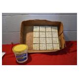 4 Mosaic Tile Sheets made in Japan