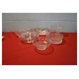 Clear Glass and Crystal Lot