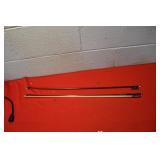 Pair of Vintage Viola Bows